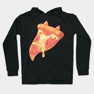 Cat Pepperoni Pizza Hoodie